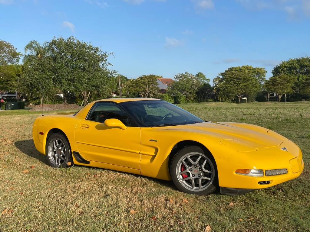 2003 Chevrolet Corvette Z06 photo